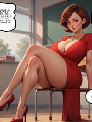 Helen Is A School Mom Hentai pt-br 02