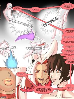 How My Mother And a Fox Spirit Became My Gyaru Girlfriend Hentai pt-br 10