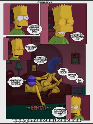 Kicked Out By IToonEAXXX Part 2 Hentai pt-br 54