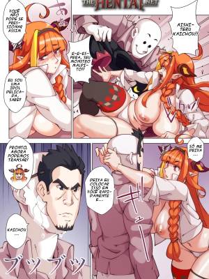 Like An Idol Hentai pt-br 13