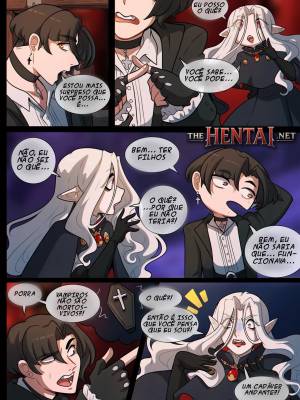 Love For Amalthea 4 Hentai pt-br 12