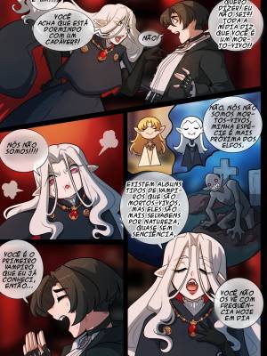 Love For Amalthea 4 Hentai pt-br 13