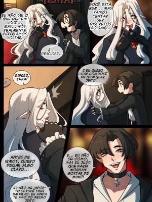 Love For Amalthea 4 Hentai pt-br 36