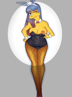 Marge Bouvier By Zoen Hentai pt-br 02
