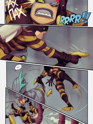 Mighty Moth Part 7 Hentai pt-br 11