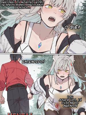 Mio Extreme Compassion Hentai pt-br 03