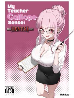 My Teacher Calliope Sensei
