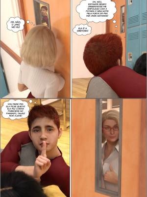 My Teacher Is My StepMom Part 2 Hentai pt-br 111