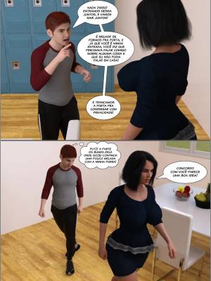 My Teacher Is My StepMom Part 2 Hentai pt-br 135
