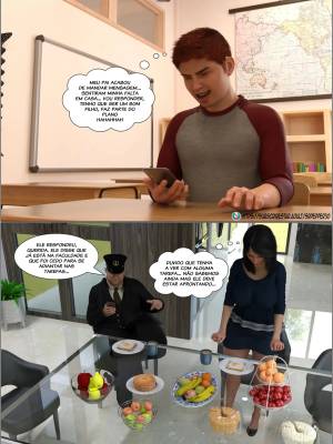 My Teacher Is My StepMom Part 2 Hentai pt-br 22