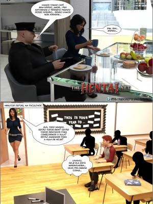 My Teacher Is My StepMom Part 2 Hentai pt-br 23