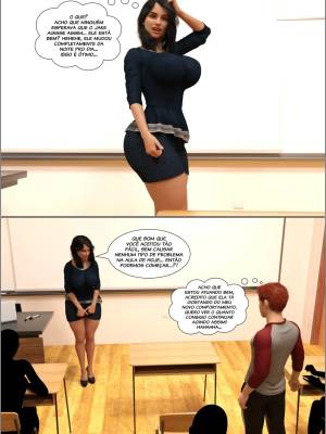 My Teacher Is My StepMom Part 2 Hentai pt-br 27
