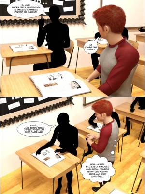 My Teacher Is My StepMom Part 2 Hentai pt-br 36