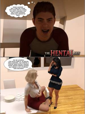 My Teacher Is My StepMom Part 2 Hentai pt-br 47