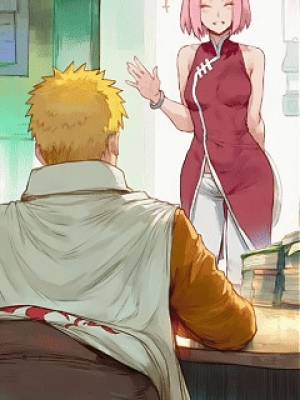 AI Generated: Naruto x Sakura 2