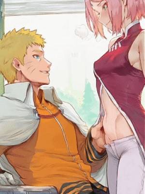Naruto x Sakura Part 2 Hentai pt-br 02