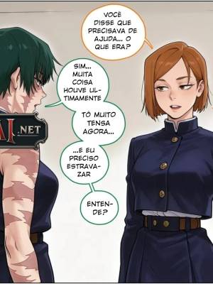 Nobara Kugisaki x Maki Zenin, Mei Mei