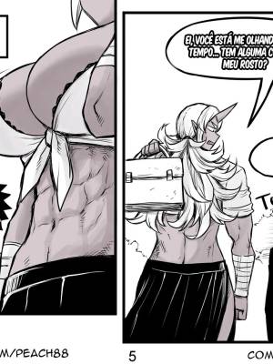 Oni GF By PeaCh88 Hentai pt-br 07