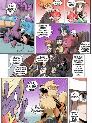 Pokemon Leafy Green Hentai pt-br 137