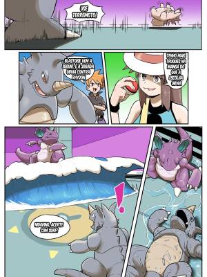 Pokemon Leafy Green Hentai pt-br 139