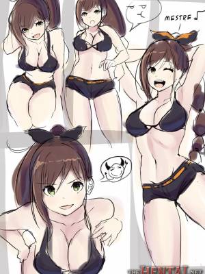 Re: Zero - Shaula And Subaru Natsuki Hentai pt-br 19