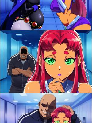 Selected Defeated Heroines From DC Universe Hentai pt-br 10