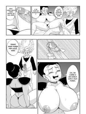 Super Dragon Ball: Eros - Chichi's Special Training Hentai pt-br 15