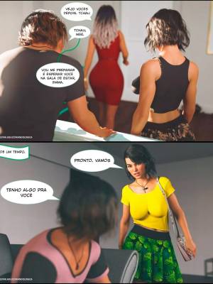Teamwork By MandoLogica Hentai pt-br 14
