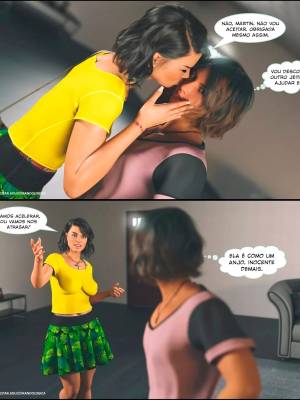 Teamwork By MandoLogica Hentai pt-br 16