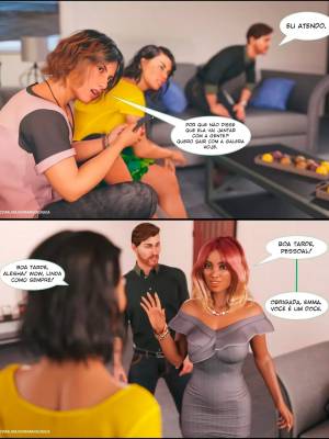 Teamwork By MandoLogica Hentai pt-br 32