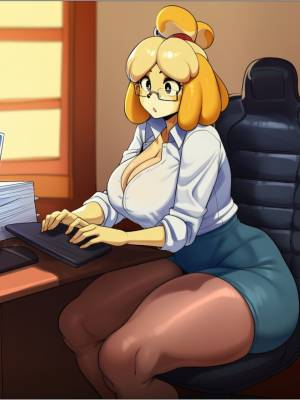 The Best Secretary: Isabelle