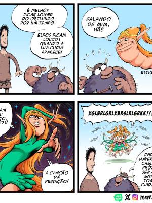 The Elf By Merrivius Hentai pt-br 16
