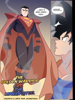 The Golden Warrior Vs The Man Of Steel Hentai pt-br 02