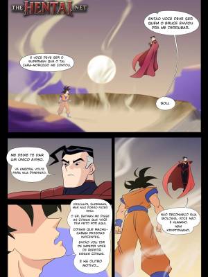 The Golden Warrior Vs The Man Of Steel Hentai pt-br 03