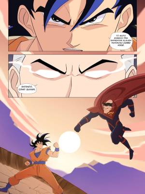 The Golden Warrior Vs The Man Of Steel Hentai pt-br 04