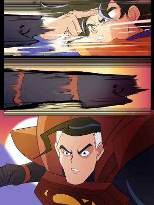 The Golden Warrior Vs The Man Of Steel Hentai pt-br 07