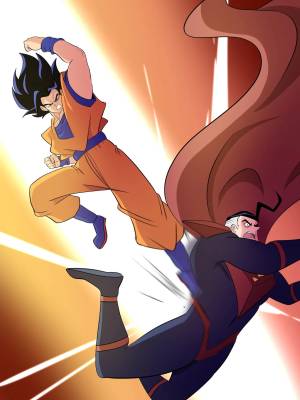 The Golden Warrior Vs The Man Of Steel Hentai pt-br 08
