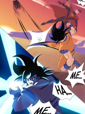 The Golden Warrior Vs The Man Of Steel Hentai pt-br 09