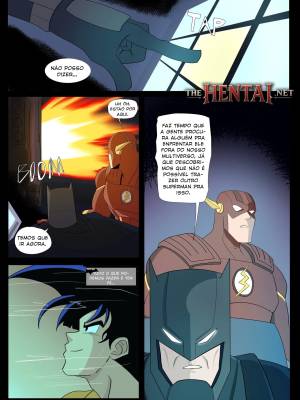 The Golden Warrior Vs The Man Of Steel Hentai pt-br 12