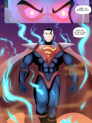The Golden Warrior Vs The Man Of Steel Hentai pt-br 13