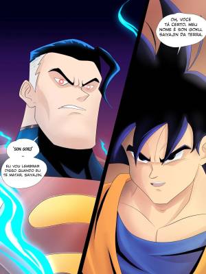 The Golden Warrior Vs The Man Of Steel Hentai pt-br 14