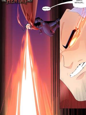 The Golden Warrior Vs The Man Of Steel Hentai pt-br 15