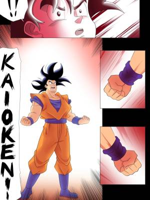 The Golden Warrior Vs The Man Of Steel Hentai pt-br 16