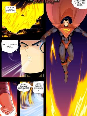The Golden Warrior Vs The Man Of Steel Hentai pt-br 18