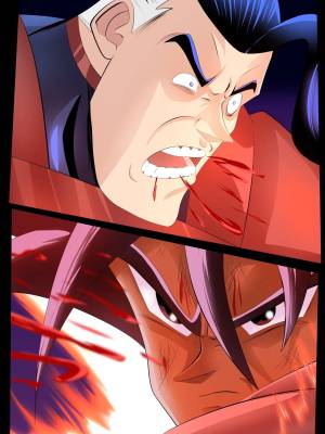 The Golden Warrior Vs The Man Of Steel Hentai pt-br 23