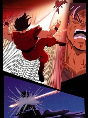 The Golden Warrior Vs The Man Of Steel Hentai pt-br 25