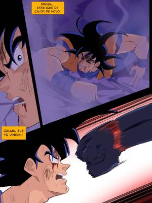 The Golden Warrior Vs The Man Of Steel Hentai pt-br 26