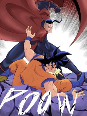 The Golden Warrior Vs The Man Of Steel Hentai pt-br 27