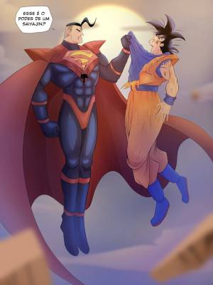 The Golden Warrior Vs The Man Of Steel Hentai pt-br 29
