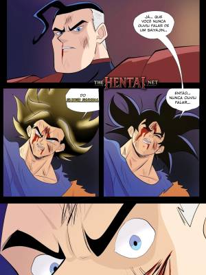 The Golden Warrior Vs The Man Of Steel Hentai pt-br 30